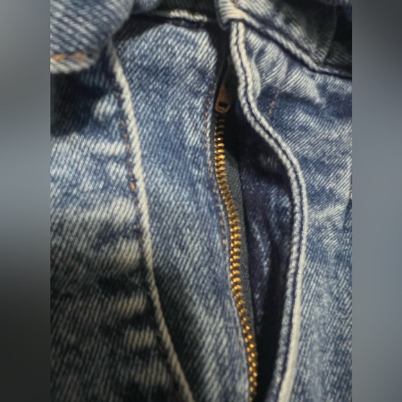 Sezane Austin Trousers Bleached Blue size 34 - Picture 8 of 12